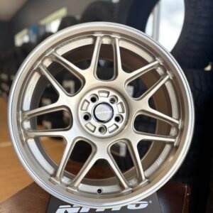 TSUBAKI 18X9.5 5X100 56 +40 MOT-GLD MCH