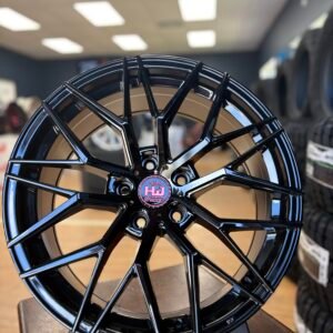 Gloss Black/Gloss Black Windom